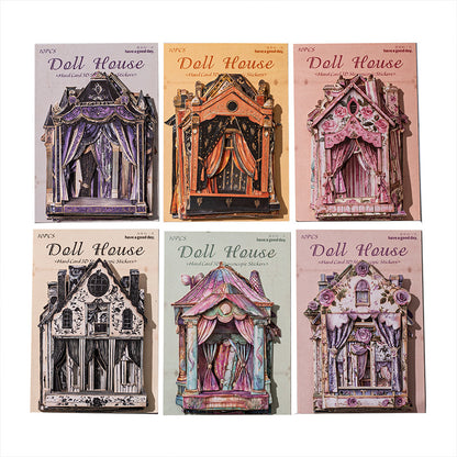 #02939 Doll House Series Sticker