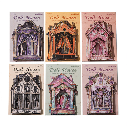 #02939 Doll House Series Sticker