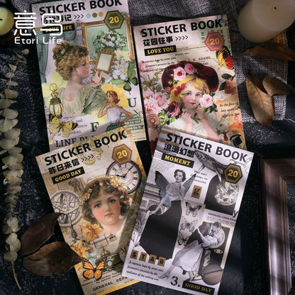 J1#20940 Washi Sticker Book