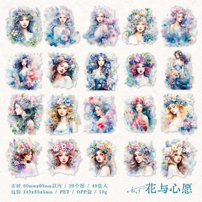 L3#20951 PET Sticker Lace