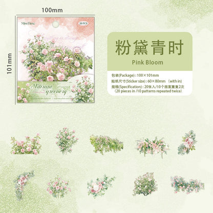 #20507 Grass Series Sticker