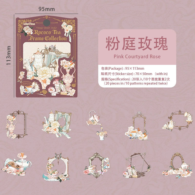 J3#20933 PET Sticker