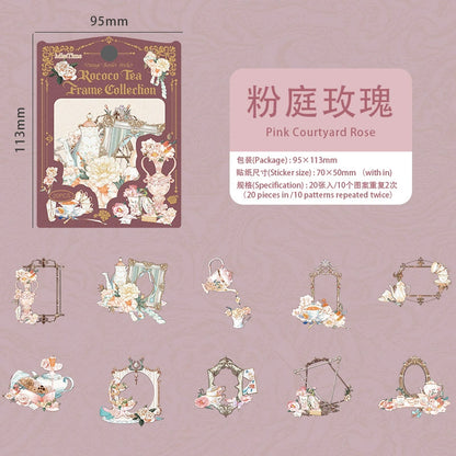 J3#20933 PET Sticker