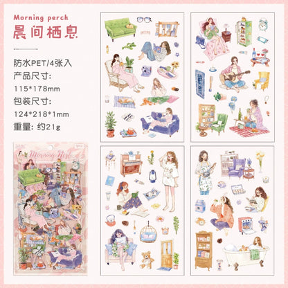 #20853 PET Sticker