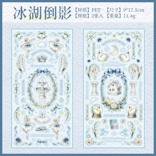 #20608 Star Fairy Tale Series Sticker