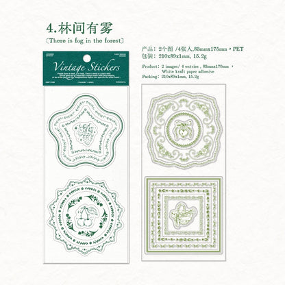 B1#21003 PET Sticker
