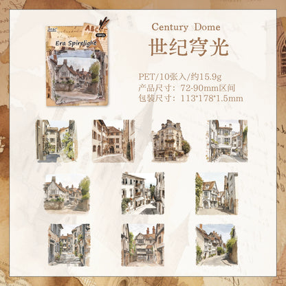 #02957 Mixed Scenery Series Sticker