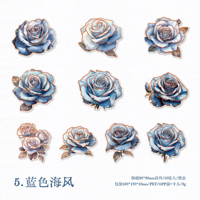 #20241 Rose Series Sticker