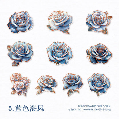 #20241 Rose Series Sticker