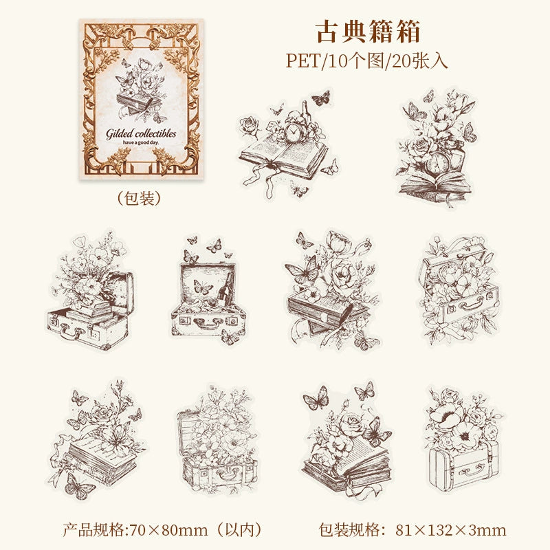 #20291 Gilded Collection Series Sticker