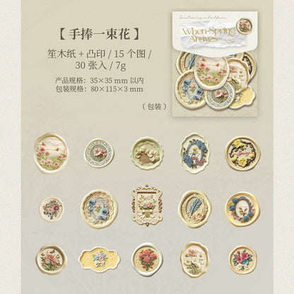 #20482 Stamp Series Sticker