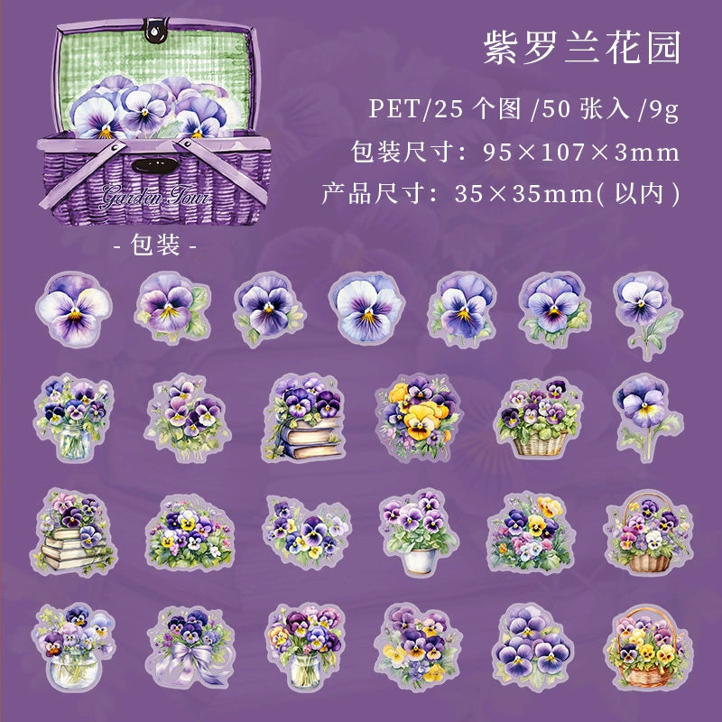 C1#20718 PET Sticker