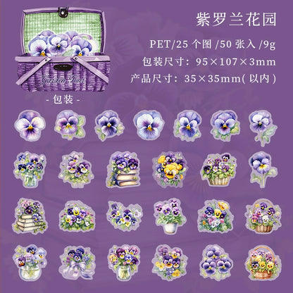 C1#20718 PET Sticker