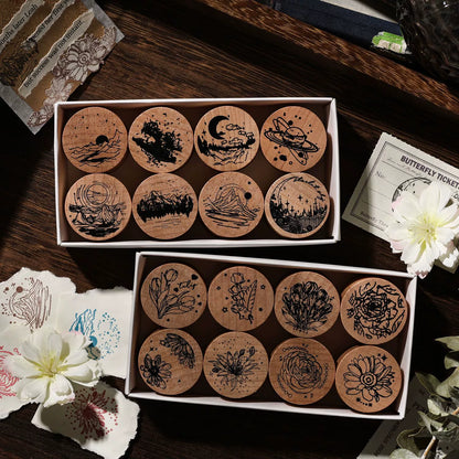 #05037 Starry and Flower Series Stamp Set