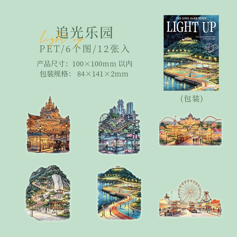 B1#21014 PET Sticker