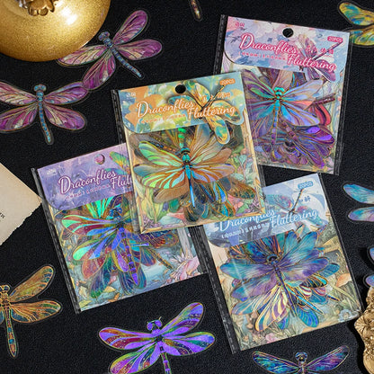 #20501 Dragonfly Series Sticker