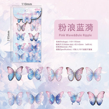 #20360 Dream butterfly Series Sticker