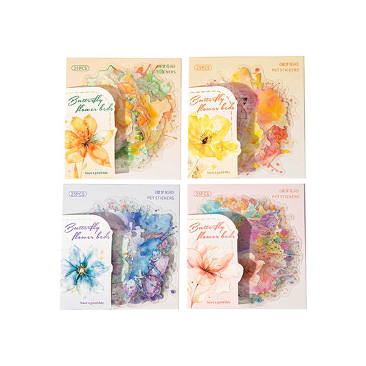 #02935 Washi color Theme Series Sticker