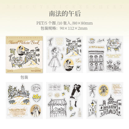 #20812 PET Sticker Book