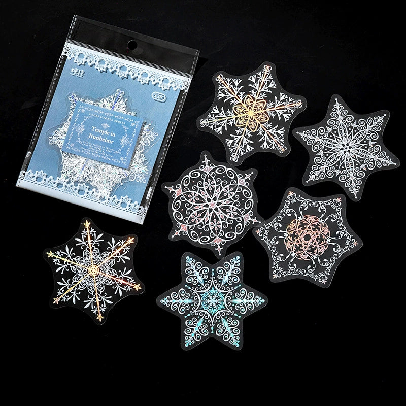 #20256 Lace World Series Sticker