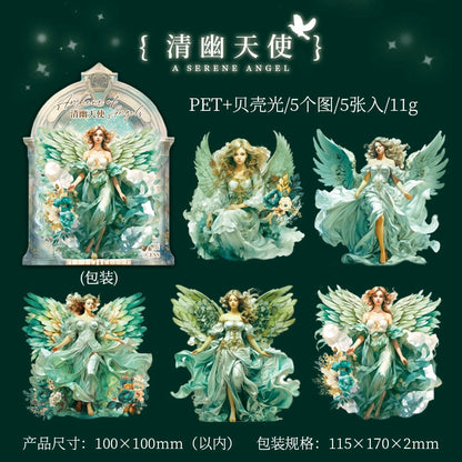 #20534 Angel Series Sticker