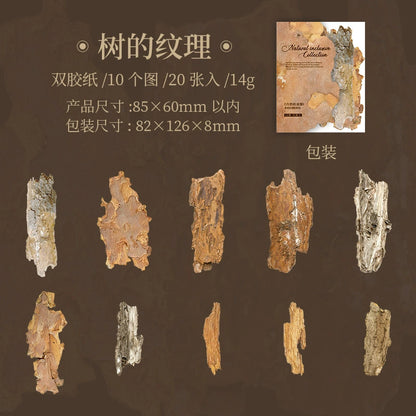 #20297 Natural Imprint Series Sticker