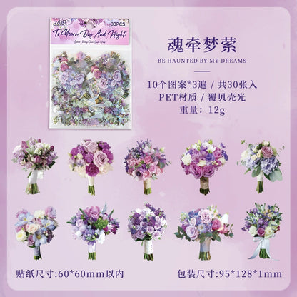 #20065 Flower Bundle Series Sticker