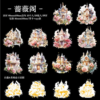 #20909 PET Sticker