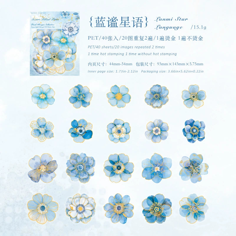 J1#20941 PET Sticker
