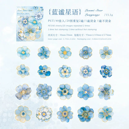 J1#20941 PET Sticker