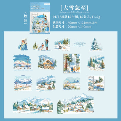 #20476 Endless Grasslands Series Sticker