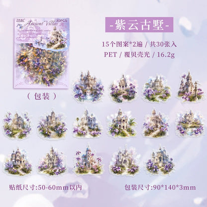 #20258 Castle&House Series Sticker