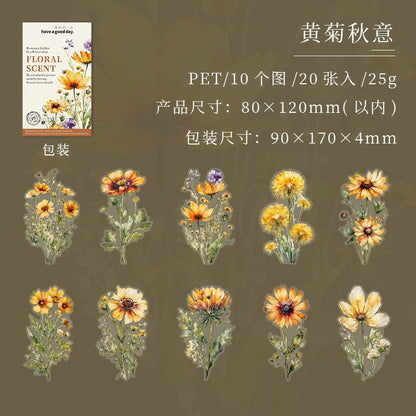 #20820 PET Sticker