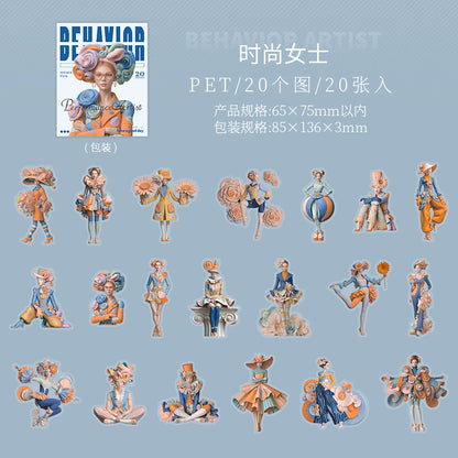 #20829 PET Sticker