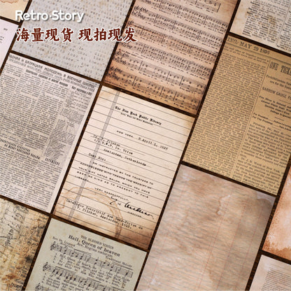 #20015 Vintage Letter Series Paper
