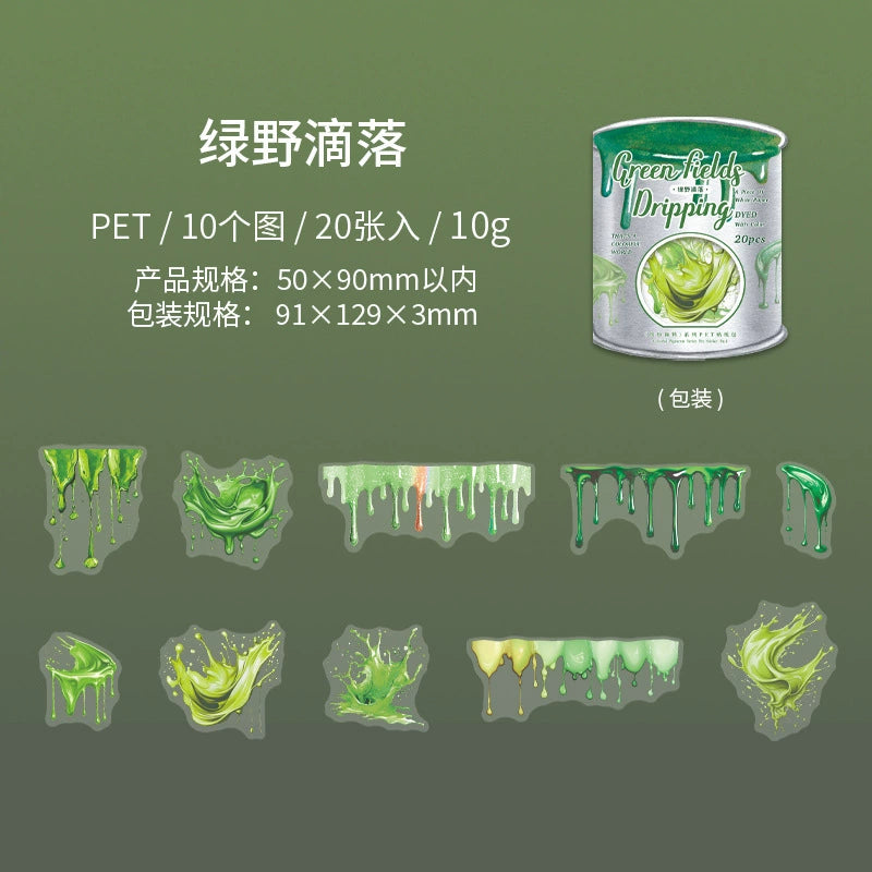 #20236 Ink Imprint Series Sticker