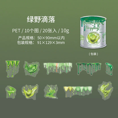 #20236 Ink Imprint Series Sticker