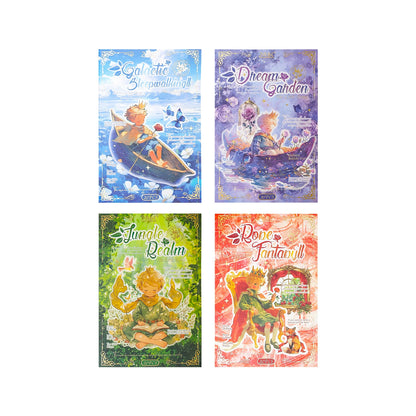 #02996 Prince Series Sticker Book