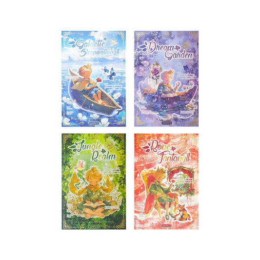 #02996 Prince Series Sticker Book