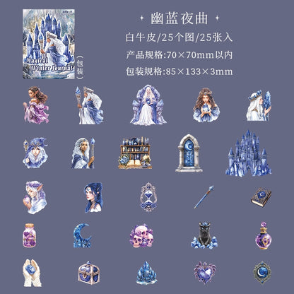 #20197 Snow Magic Series Sticker