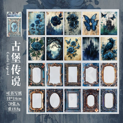 #20502 Mysterious Realm Series Paper