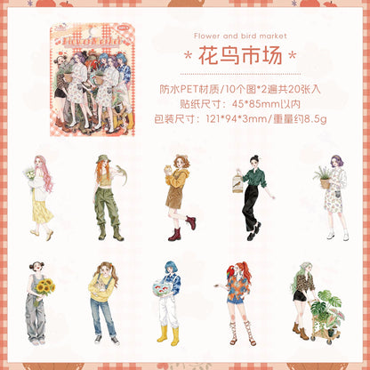 F1#20898 PET Sticker