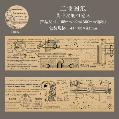 #03236 Vintage Draft Series Tape