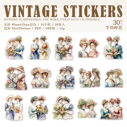 #20854 PET Sticker