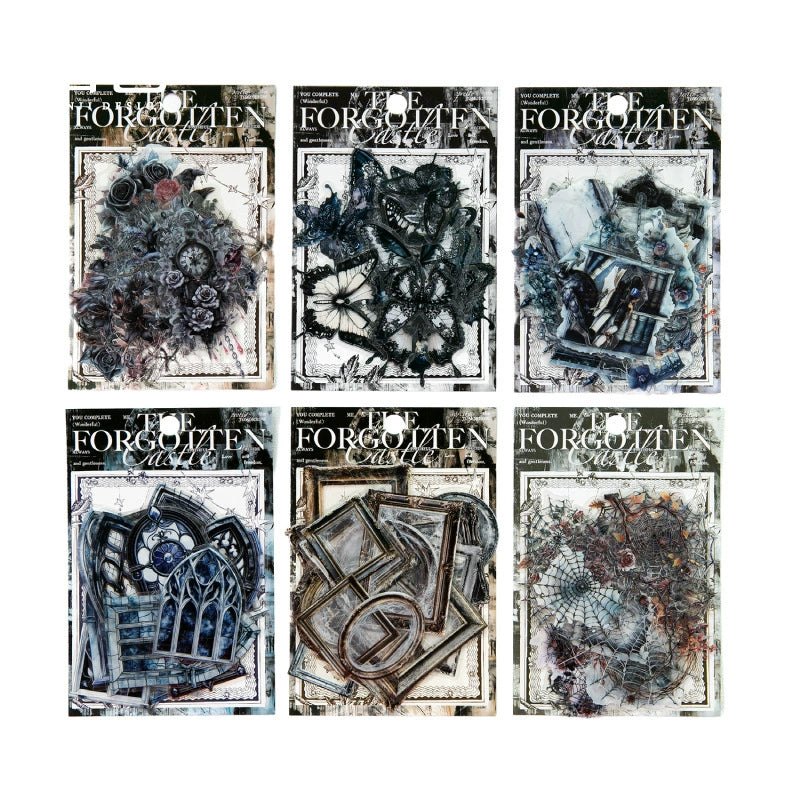 #20212 Vintage Gothic Collection Series Sticker