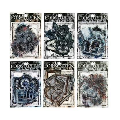 #20212 Vintage Gothic Collection Series Sticker