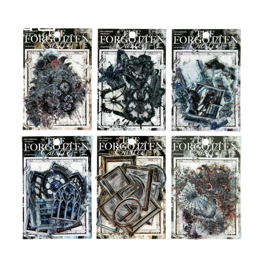 #20212 Vintage Gothic Collection Series Sticker