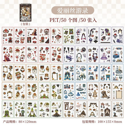#20872 PET Sticker Book