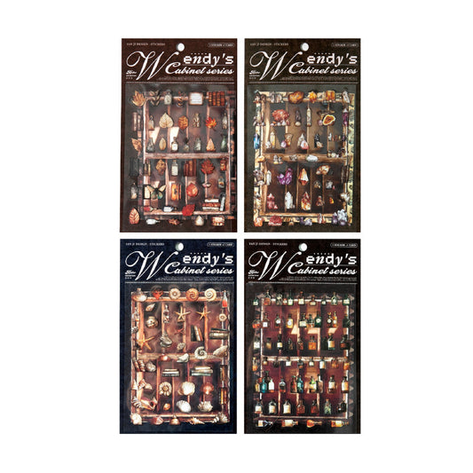 #20533 Wendy's Cabient Series Sticker