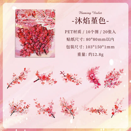 H5#20211 PET Sticker